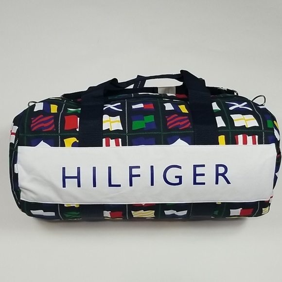 gym bag tommy hilfiger